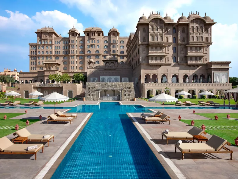 Luxury palace hotel