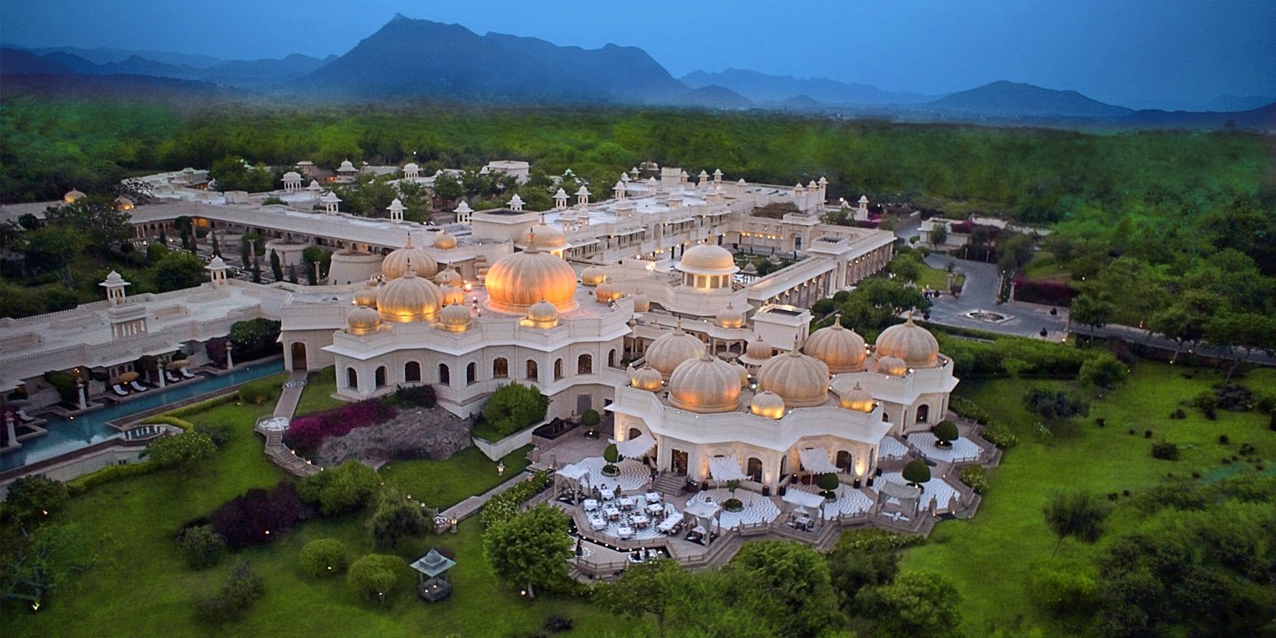 Luxury palace hotel