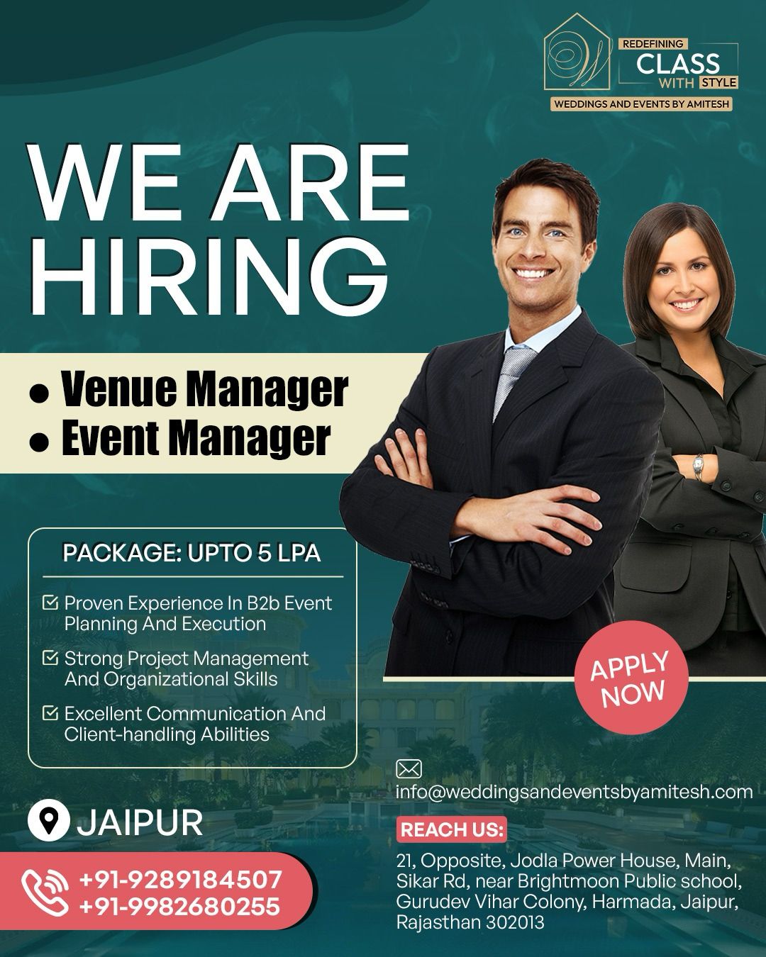 Career at Coding Clave