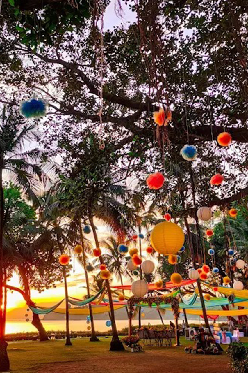 Mountains in the Clouds