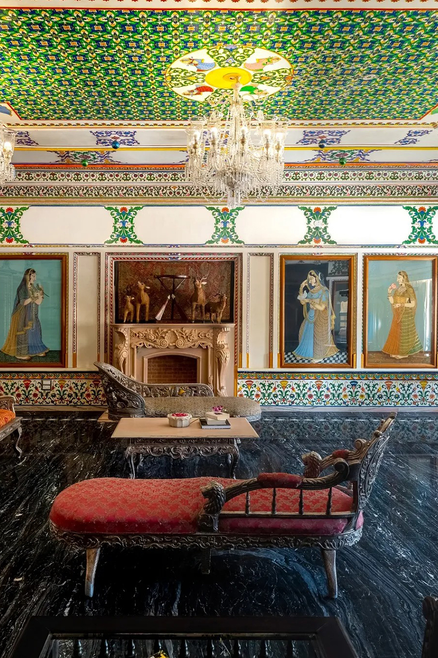 Mountains in the Clouds