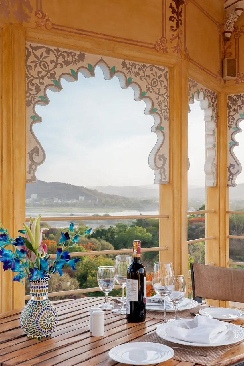 Mountains in the Clouds