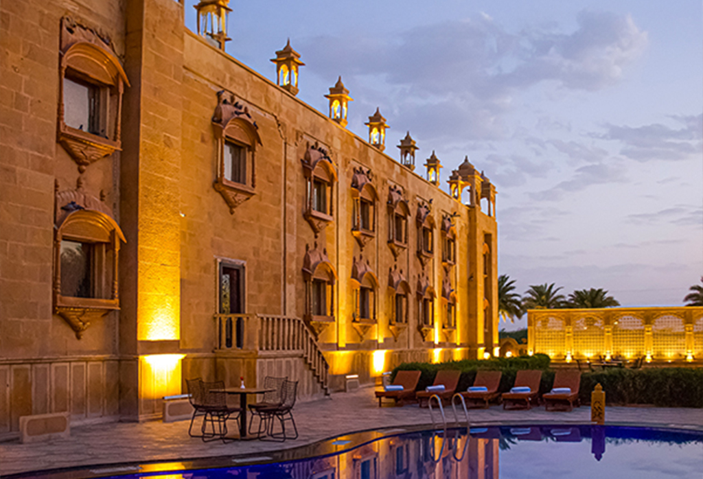 Chokhi Dhani The Palace Hotel Jaisalmer