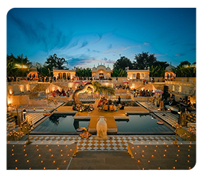 Best wedding venues in Jaipur
