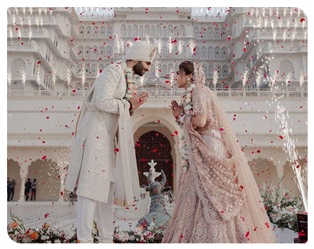 Destination wedding cost in Jaipur