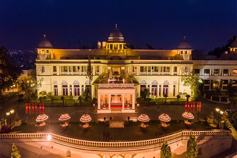 The LaLiT Laxmi Vilas Palace