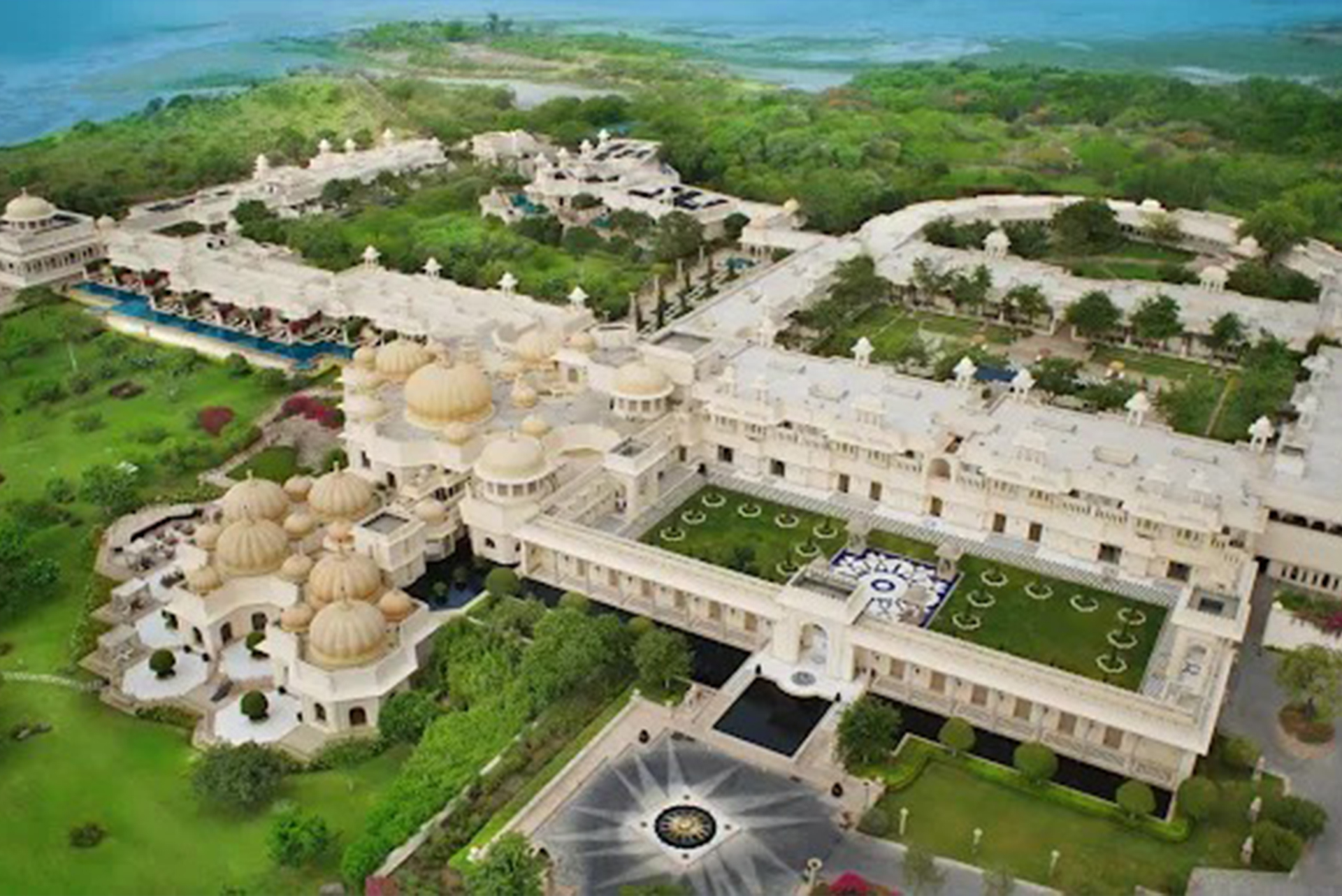 The Oberoi Udaivilas