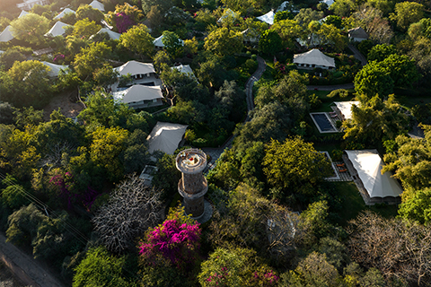 The Oberoi Vanyavilas Wildlife Resort