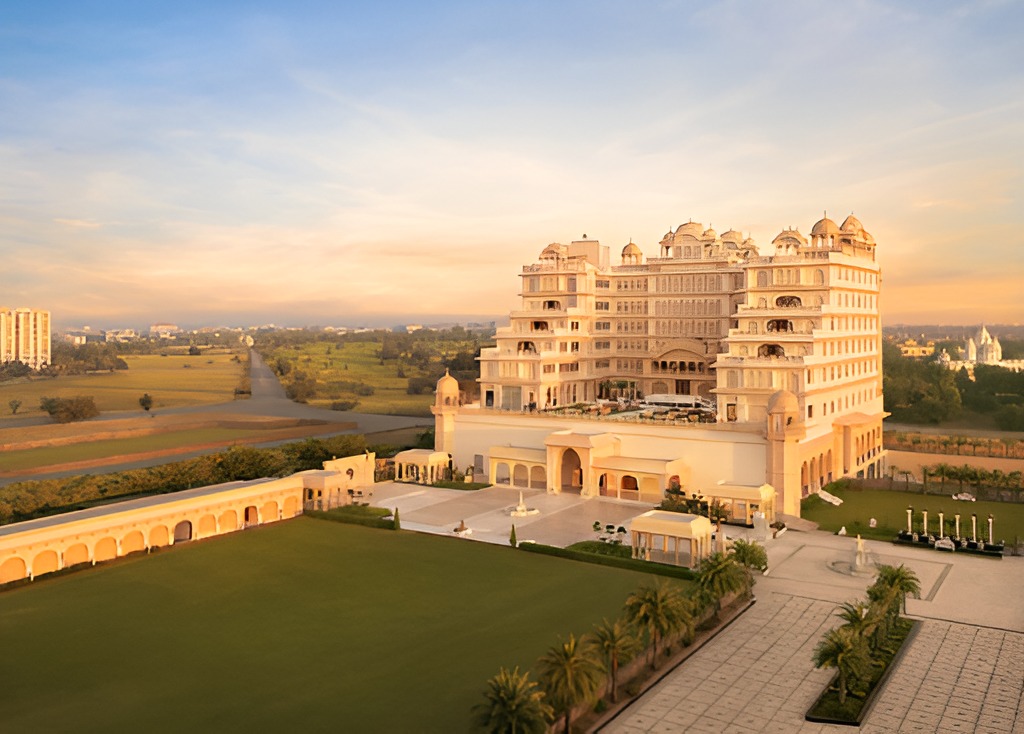 Figure 1: Anantara Jewel Bagh Jaipur – First Anantara Property in India