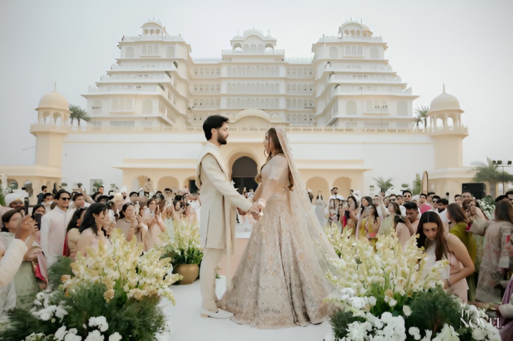 Figure 3: Real Wedding at Anantara Jewel Bagh Jaipur