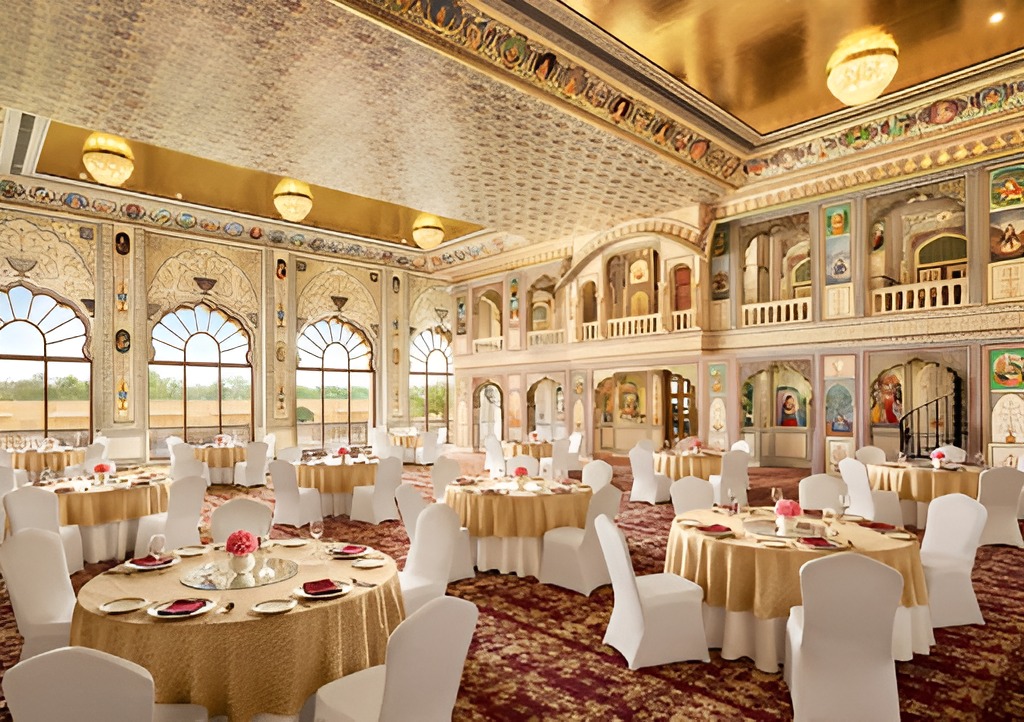Figure 5: Kohinoor Mahal – The Grand Ballroom at Anantara Jewel Bagh