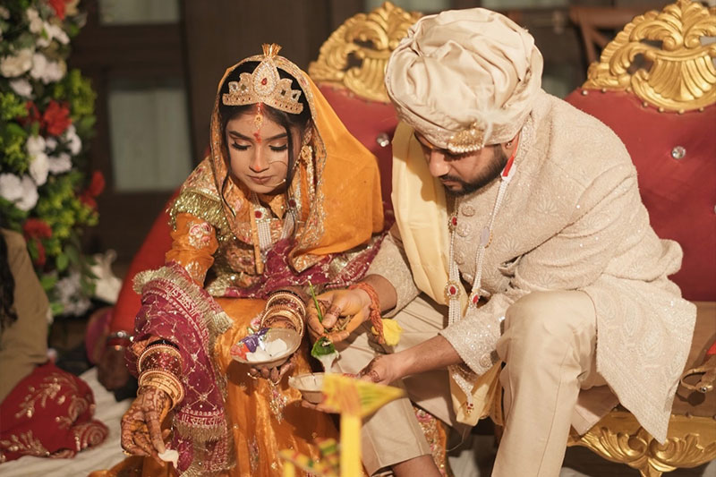 Intimate Wedding