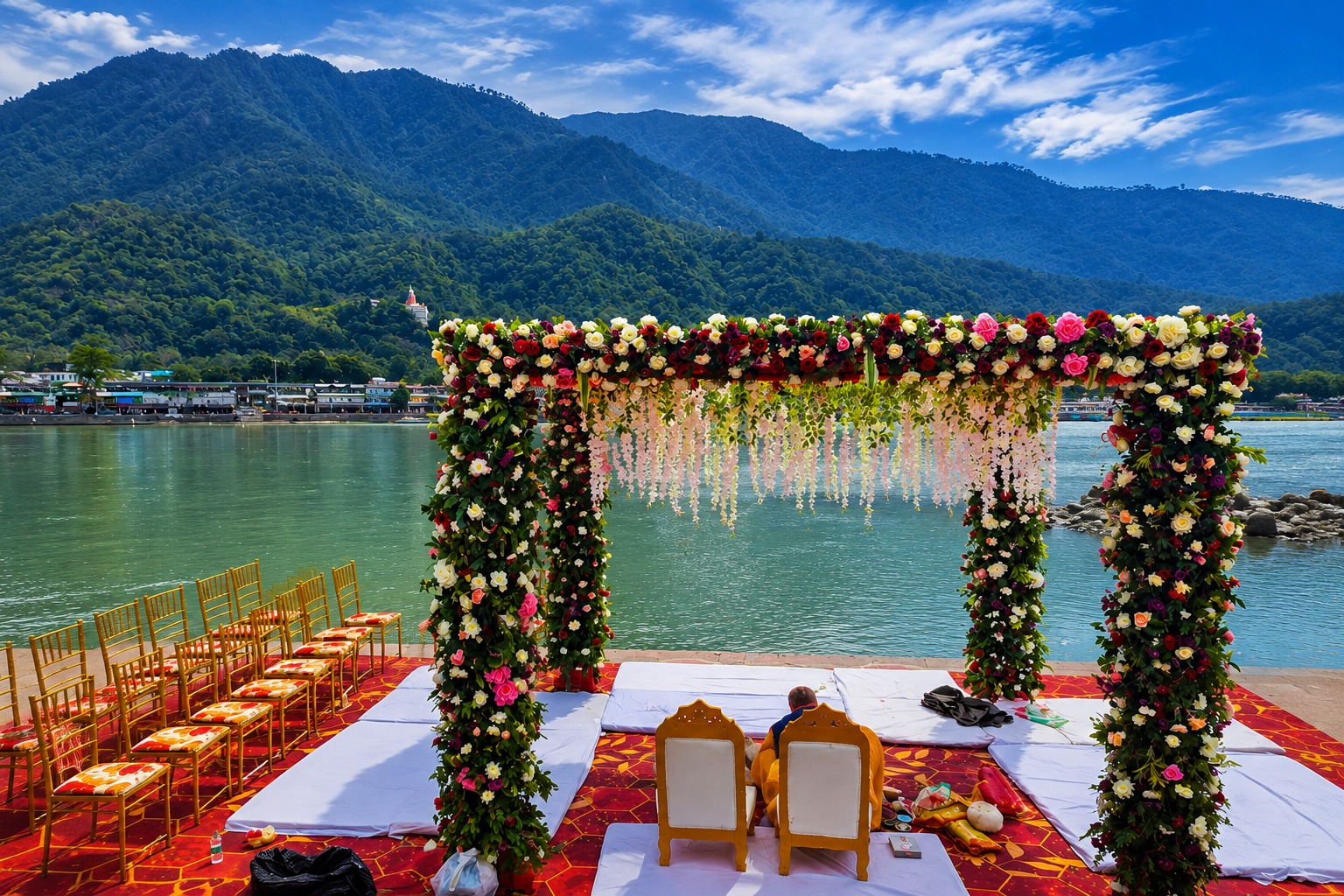 Why Choose Rishikesh for Your Destination Wedding?