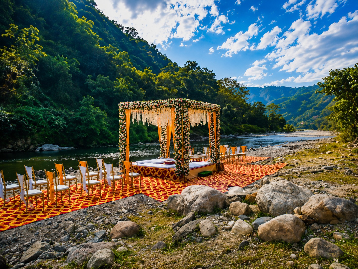 Why Choose Rishikesh for Your Destination Wedding?