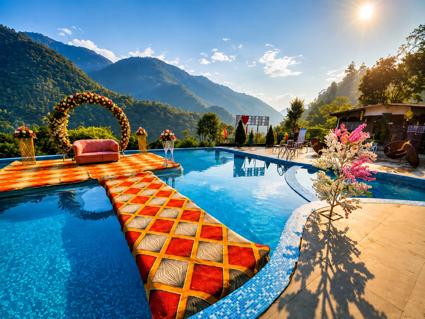 Guest Accommodation, Travel & Logistics