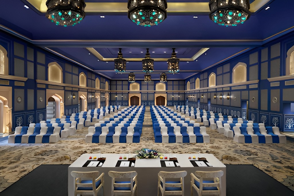 The Grand Ballroom at Fairmont Jaipur – Perfect for Sangeet & Reception