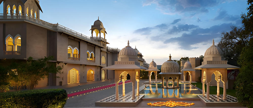 Fairmont Jaipur – A Royal Destination in the Aravalli Hills