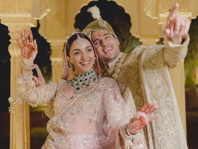 Kiara Advani and Sidharth Malhotra Wedding at Suryagarh Jaisalmer
