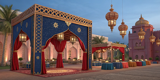 moroccan-theme-wedding-planners-in-jaipur