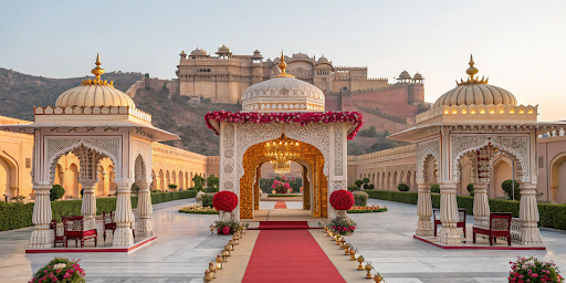 mughal-theme-wedding-planners-in-jaipur