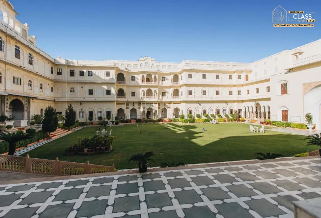 The Raj Palace by Small Luxury Hotels of The World