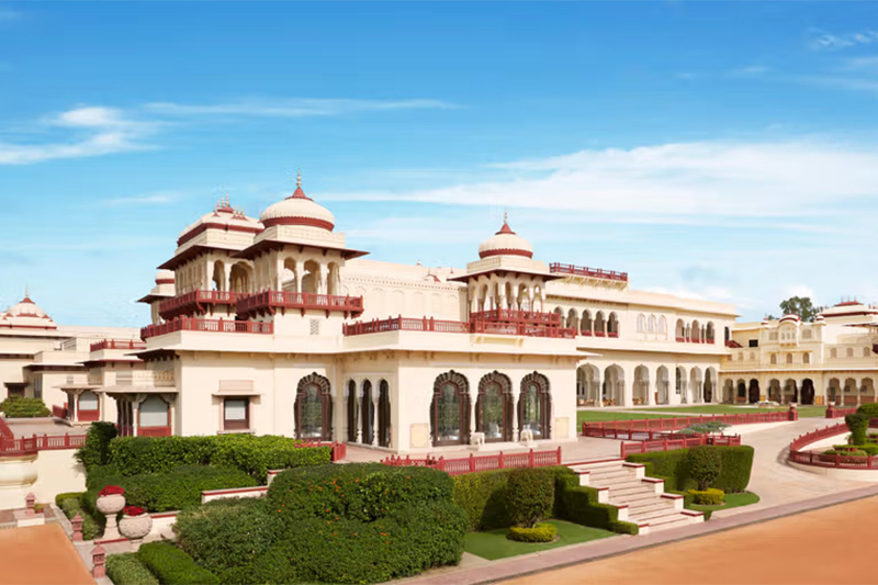 Rambagh Palace in Jaipur