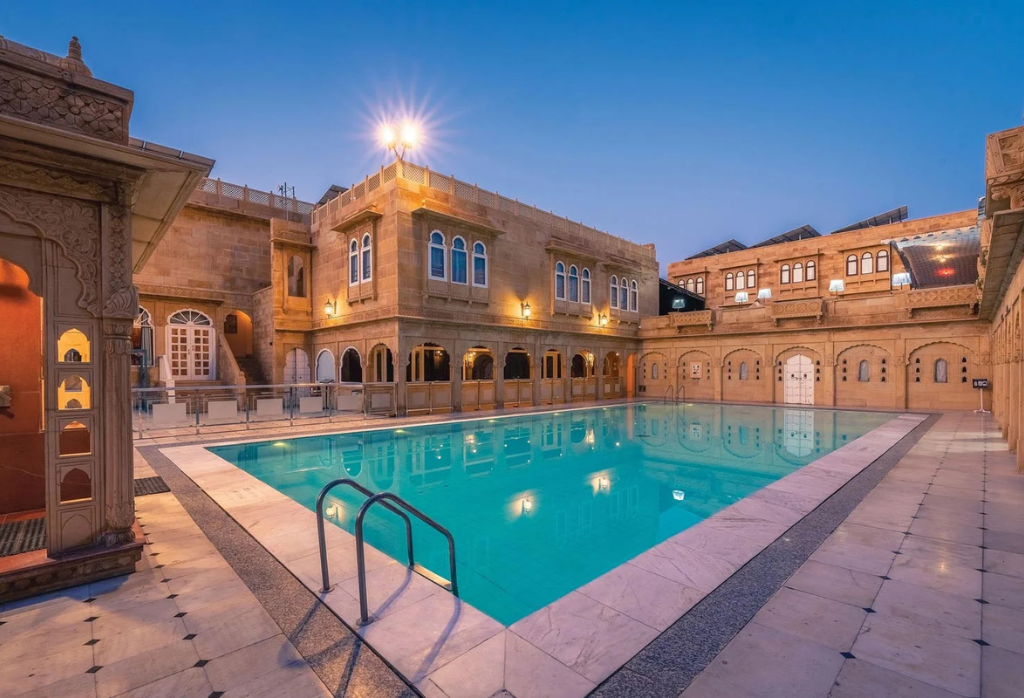 Rang Mahal Jaisalmer
