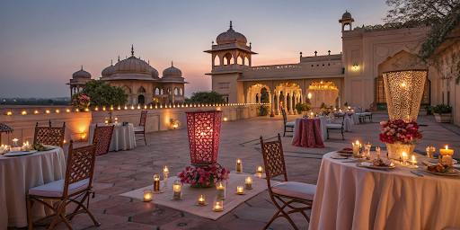 romantic-candlelight-wedding-planners-in-jaipur