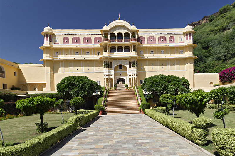 Samode Palace in Jaipur