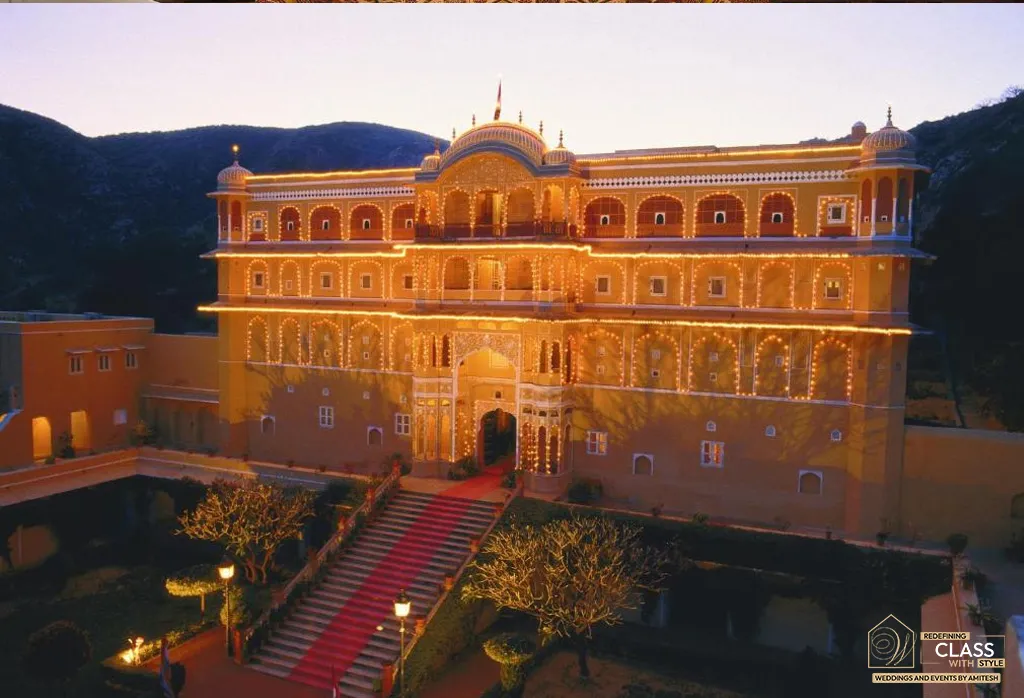 Samode Palace, Chomu