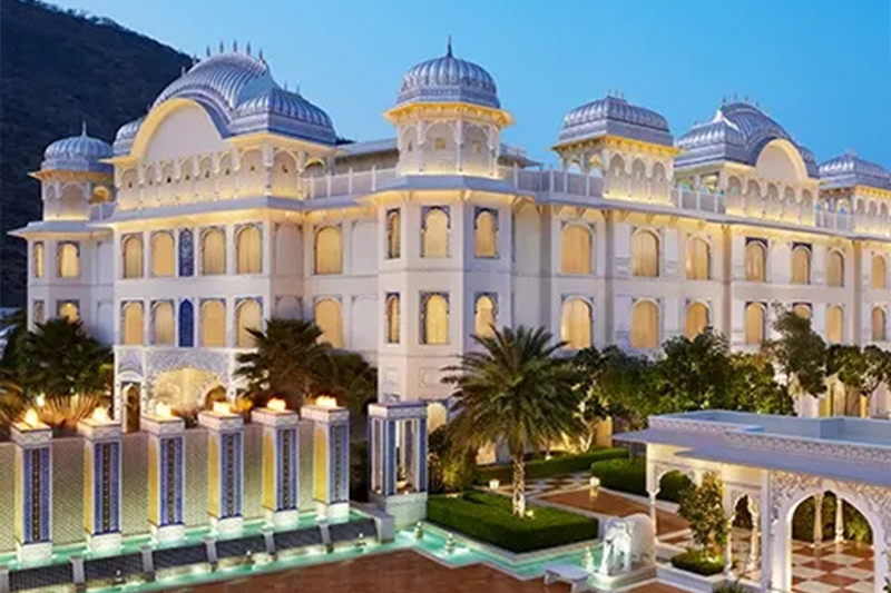 Leela Palace in Jaipur
