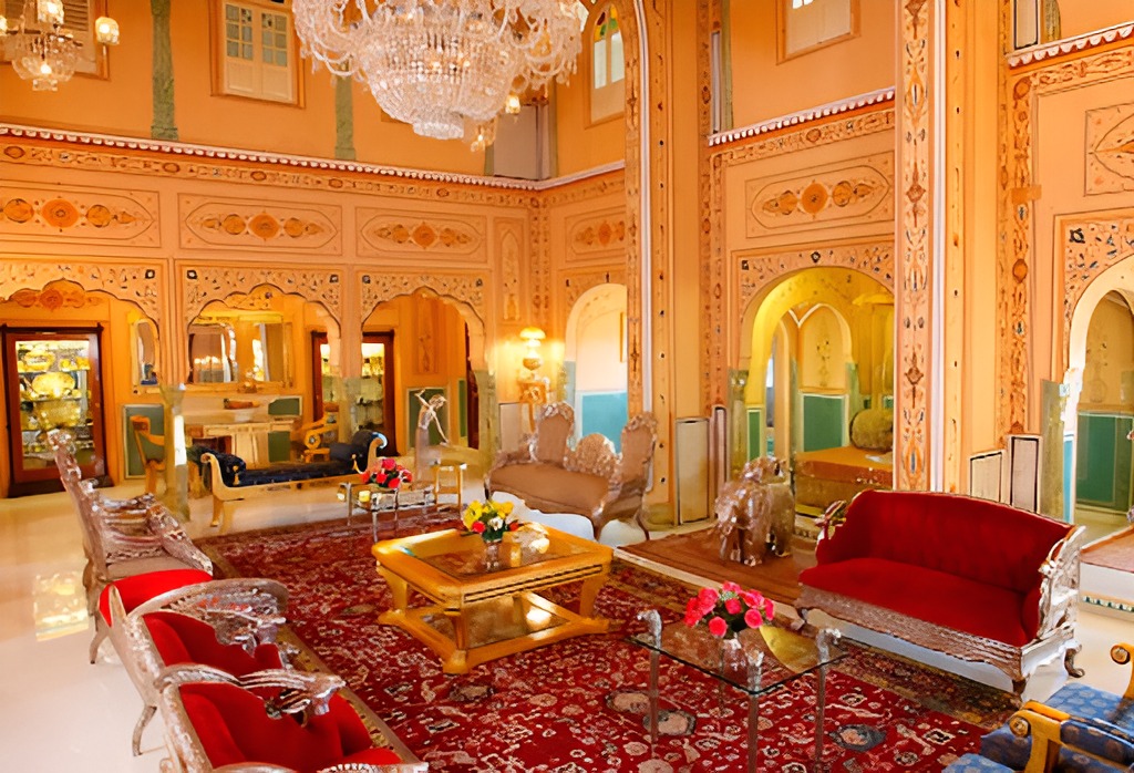 indian-wedding-couple-rajasthan-resort